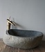 Rene Houtman Grote Stenen Waskom + Spoelgat | H15 x B43 x D39 cm