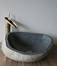 Rene Houtman Grote Stenen Waskom + Spoelgat | H15 x B43 x D39 cm