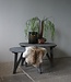 Rene Houtman Bijzettafel Salontafel Set Van 2 | Rond | Vergrijsd Teak