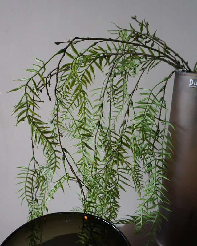 Rene Houtman Monilophyta Tak | Groen | 5 x 35 x 148 cm