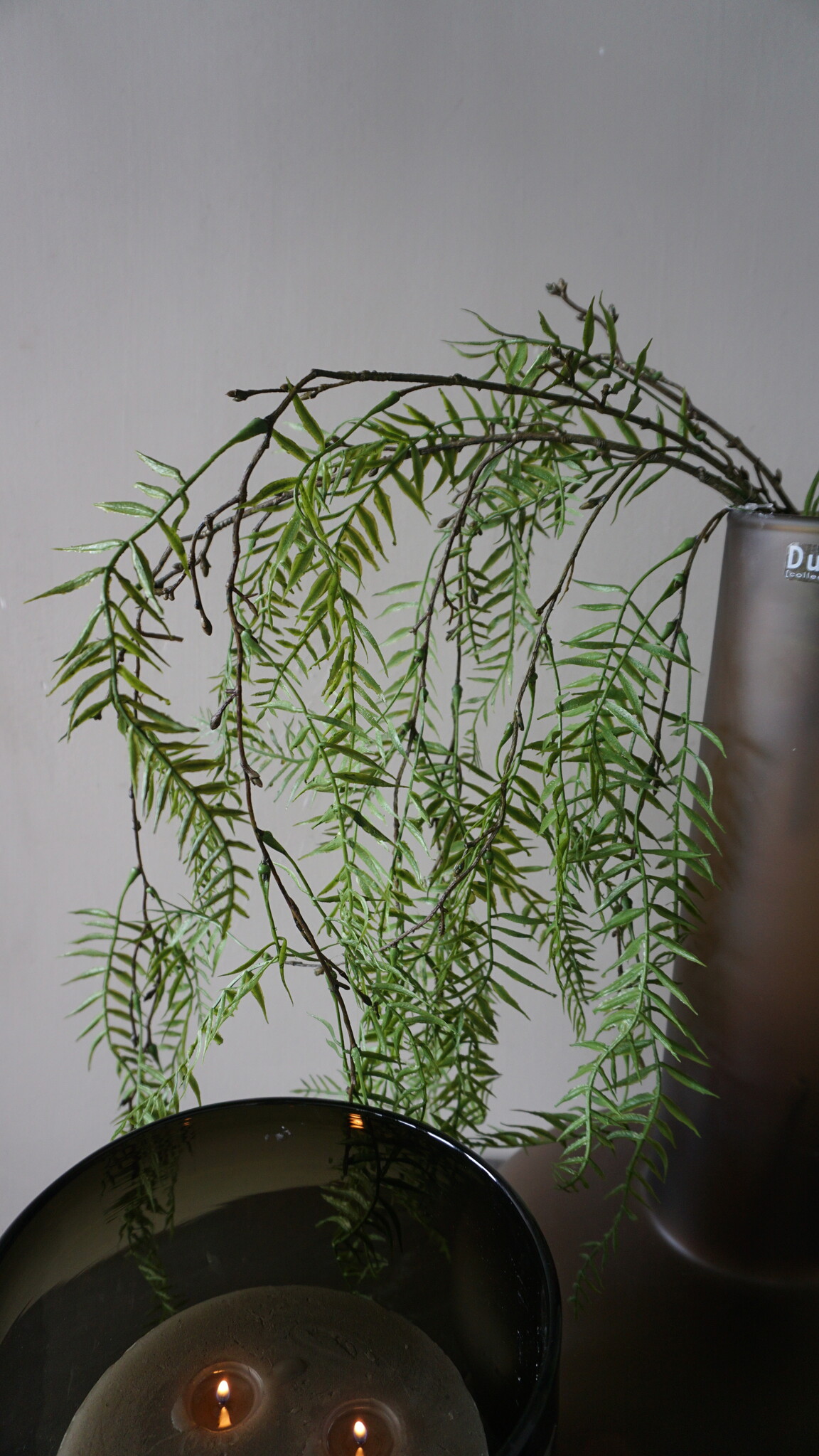 Rene Houtman Monilophyta Tak | Groen | 5 x 35 x 148 cm