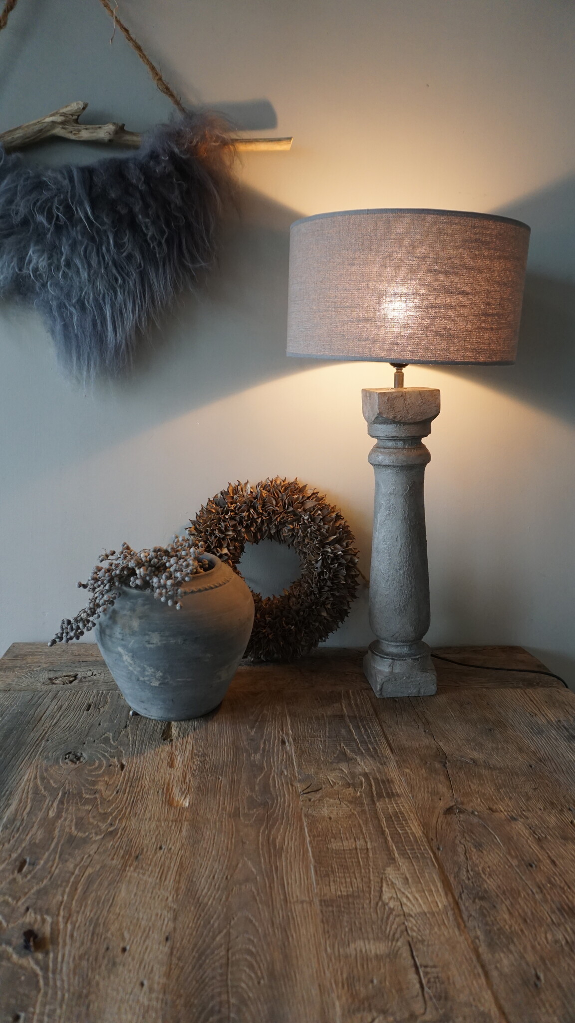 Rene Houtman Lampenkap | Rond | Mushroom | H19 x D35 cm