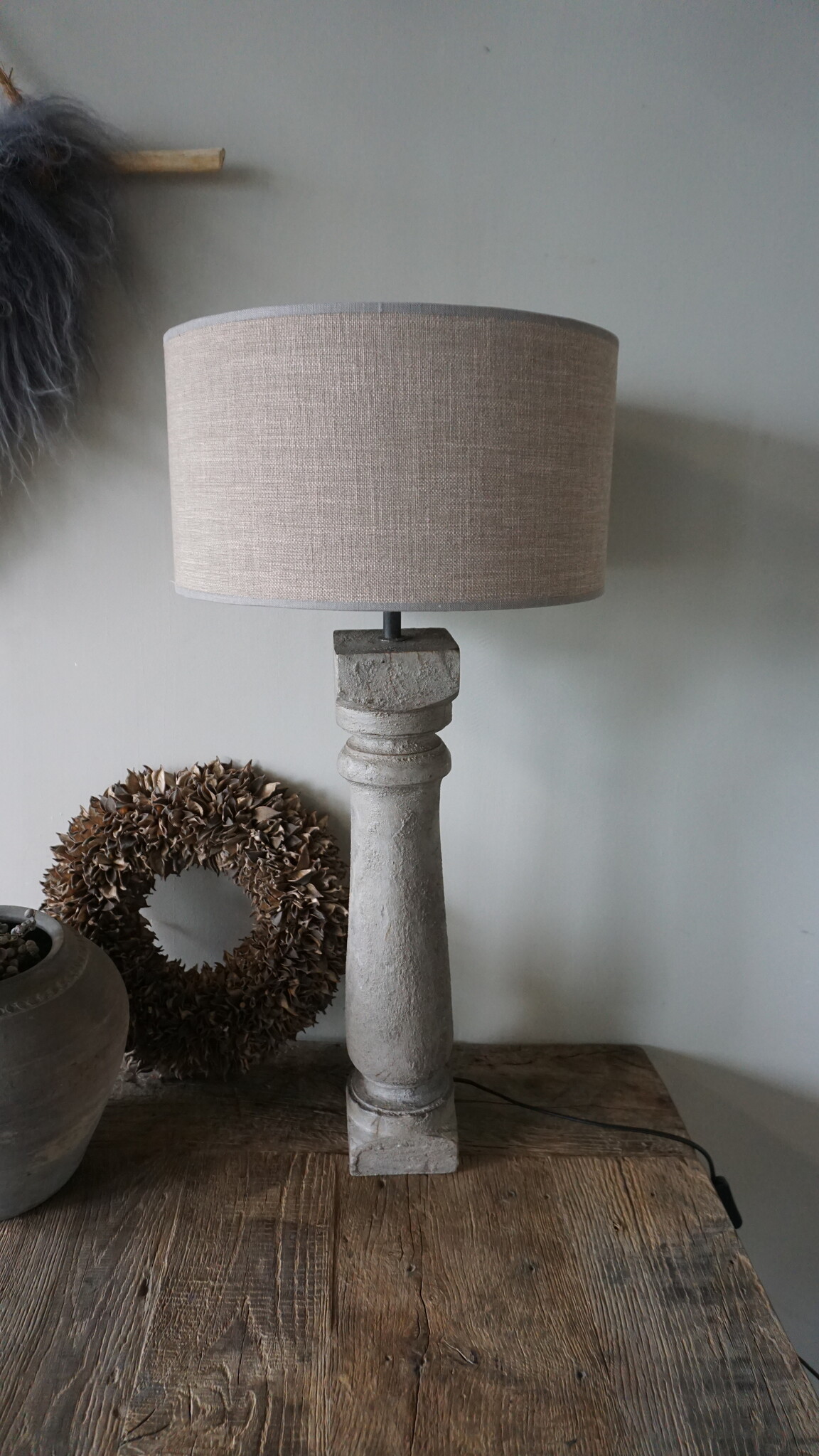 Rene Houtman Lampenkap | Rond | Mushroom | H19 x D35 cm