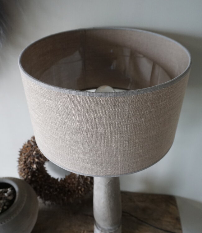 Rene Houtman Lampenkap | Rond | Mushroom | H19 x D35 cm