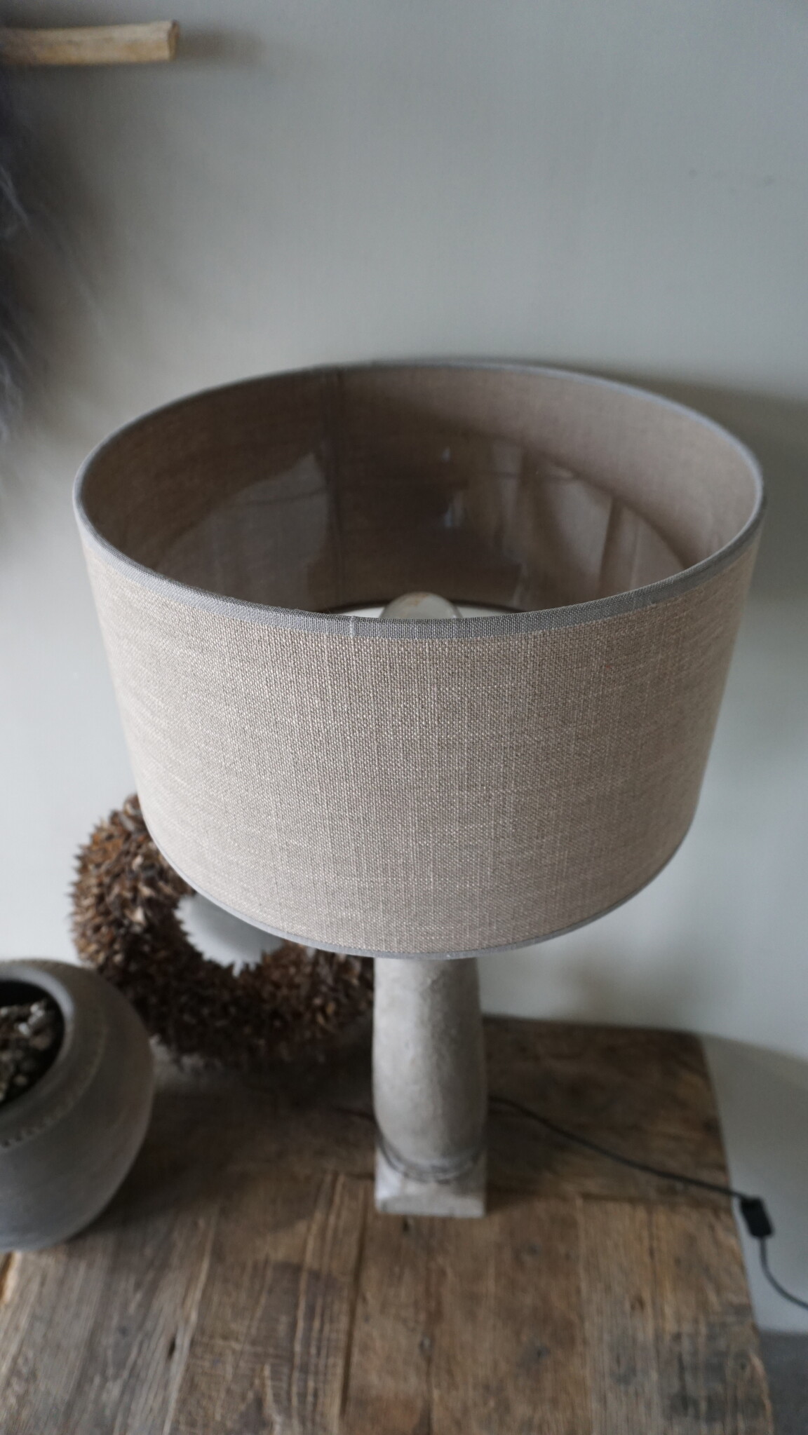 Rene Houtman Lampenkap | Rond | Mushroom | H19 x D35 cm