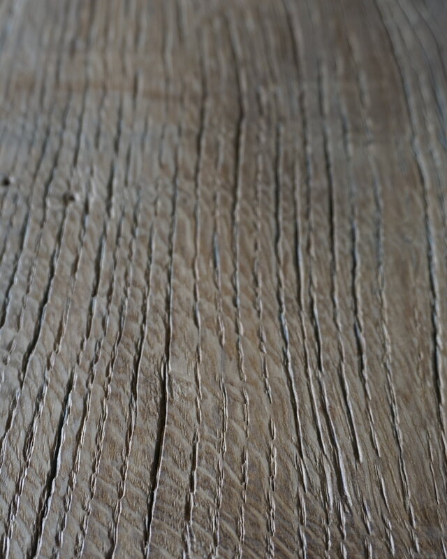 Rene Houtman Oud Eikenhouten Tafel | L250 x B100 x H78,5 cm