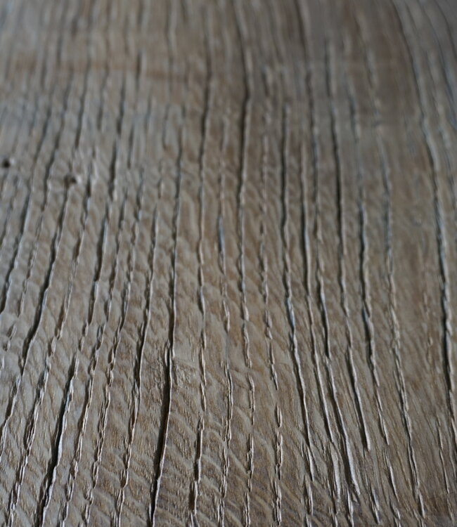 Rene Houtman Oud Eikenhouten Tafel | L250 x B100 x H78,5 cm