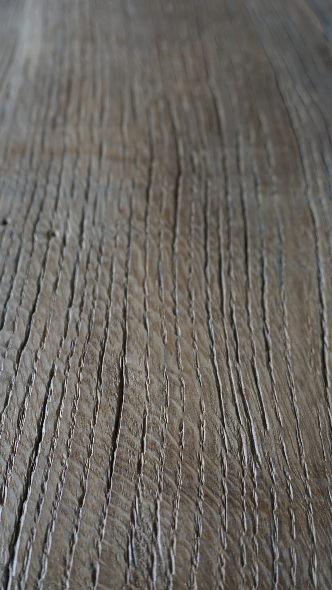 Rene Houtman Oud Eikenhouten Tafel | L250 x B100 x H78,5 cm