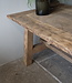 Rene Houtman Oud Eikenhouten Tafel | L250 x B100 x H78,5 cm