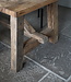 Rene Houtman Oud Eikenhouten Tafel | L250 x B100 x H78,5 cm