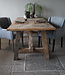 Rene Houtman Oud Eikenhouten Tafel | L250 x B100 x H78,5 cm