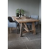 Oud Eikenhouten Tafel | L250 x B100 x H78,5 cm