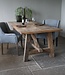 Rene Houtman Oud Eikenhouten Tafel | L250 x B100 x H78,5 cm