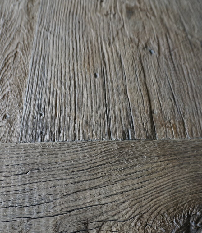Rene Houtman Oud Eikenhouten Tafel | L270 x B100 x D78,5 cm