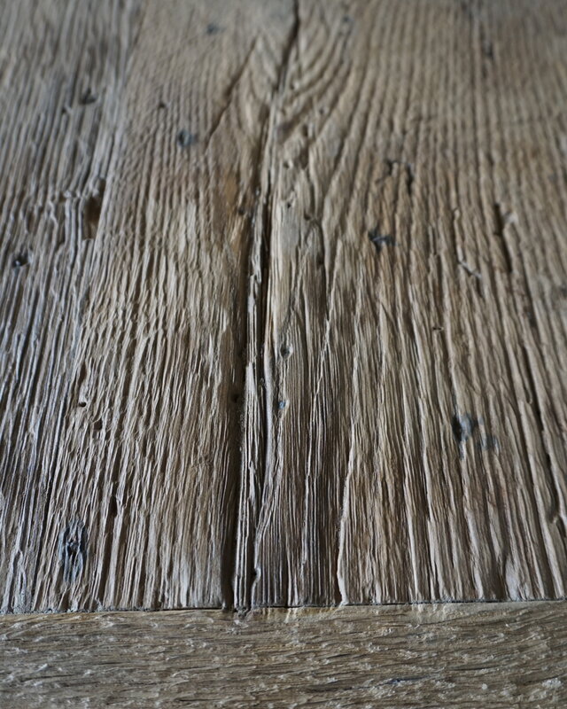 Rene Houtman Oud Eikenhouten Tafel | L270 x B100 x D78,5 cm