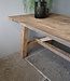 Rene Houtman Oud Eikenhouten Tafel | L270 x B100 x D78,5 cm