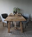 Rene Houtman Oud Eikenhouten Tafel | L270 x B100 x D78,5 cm