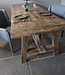 Rene Houtman Oud Eikenhouten Tafel | L300 x B101 x D78 cm