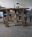 Rene Houtman Oud Eikenhouten Tafel | L300 x B101 x D78 cm