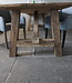Rene Houtman Oud Eikenhouten Tafel | L300 x B101 x D78 cm