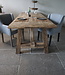 Rene Houtman Oud Eikenhouten Tafel | L300 x B101 x D78 cm