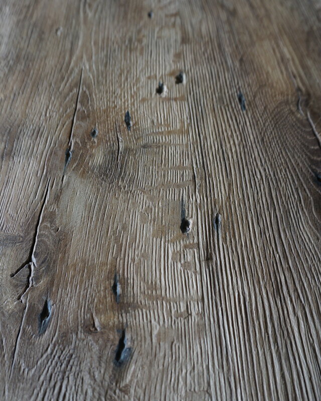 Rene Houtman Oud Eikenhouten Tafel | L300 x B99 x D79,5 cm