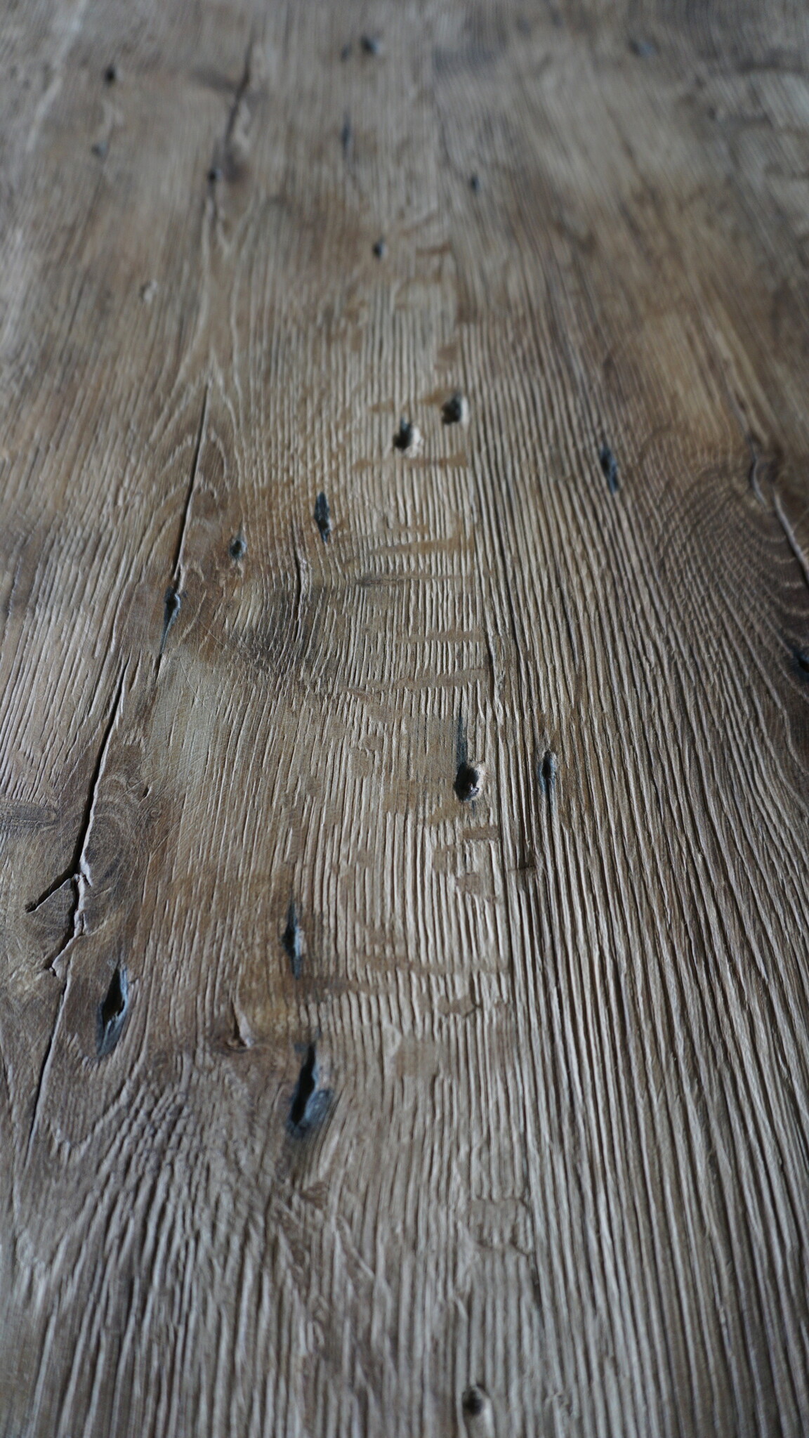 Rene Houtman Oud Eikenhouten Tafel | L300 x B99 x D79,5 cm