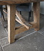 Rene Houtman Oud Eikenhouten Tafel | L300 x B99 x D79,5 cm