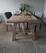 Rene Houtman Oud Eikenhouten Tafel | L300 x B99 x D79,5 cm