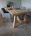 Rene Houtman Oud Eikenhouten Tafel | L300 x B99 x D79,5 cm