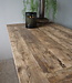 Rene Houtman Oud Eikenhouten Tafel | L300 x B99 x D79,5 cm