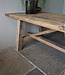Rene Houtman Oud Eikenhouten Tafel | L300 x B99 x D79,5 cm