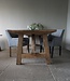 Rene Houtman Oud Eikenhouten Tafel | L300 x B99 x D79,5 cm