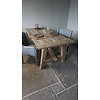 Oud Eikenhouten Tafel | L220 x B100 x D78 cm