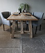 Rene Houtman Oud Eikenhouten Tafel | L220 x B99 x D79 cm