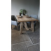 Oud Eikenhouten Tafel | L220 x B99 x D79 cm