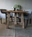 Rene Houtman Oud Eikenhouten Tafel | L220 x B99 x D79 cm