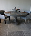 Rene Houtman Eetkamertafel | Rond | Vergrijsd Hout | H78 x D160 cm