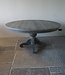 Rene Houtman Eetkamertafel | Rond | Vergrijsd Hout | H78 x D160 cm