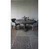 Eetkamertafel | Rond | Vergrijsd Hout | H78 x D160 cm