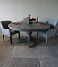 Rene Houtman Eetkamertafel | Rond | Vergrijsd Hout | H78 x D160 cm