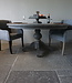 Rene Houtman Eetkamertafel | Rond | Vergrijsd Hout | H78 x D160 cm