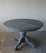 Rene Houtman Eetkamertafel | Rond | Vergrijsd Hout | H78 x D120 cm
