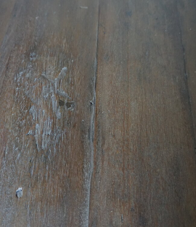 Rene Houtman Eetkamertafel | Rond | Bruin | H78 x D120 cm