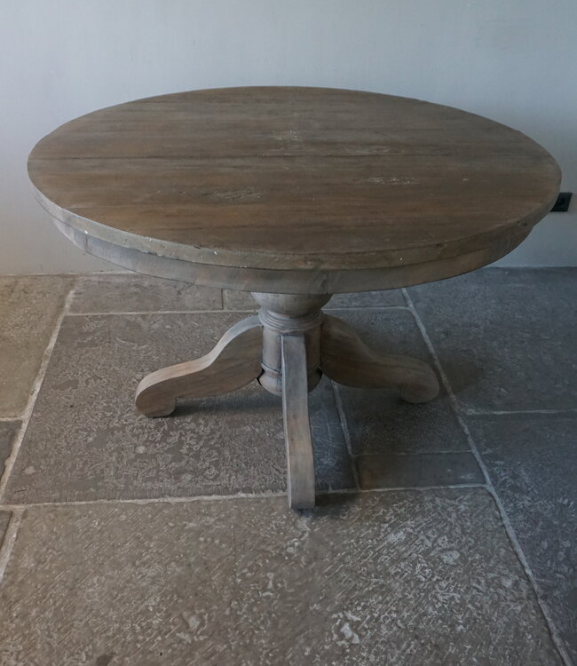 Rene Houtman Eetkamertafel | Rond | Bruin | H78 x D120 cm