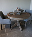 Rene Houtman Eetkamertafel | Rond | Bruin | H78 x D120 cm