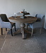 Rene Houtman Eetkamertafel | Rond | Bruin | H78 x D120 cm