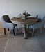 Rene Houtman Eetkamertafel | Rond | Bruin | H78 x D120 cm