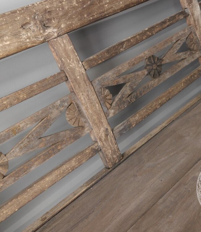 Be-Uniq Oude Javaanse Bank | Indonesië | H93 x B181 x D71 cm