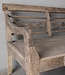 Be-Uniq Oude Javaanse Bank | Indonesië | H93 x B181 x D71 cm